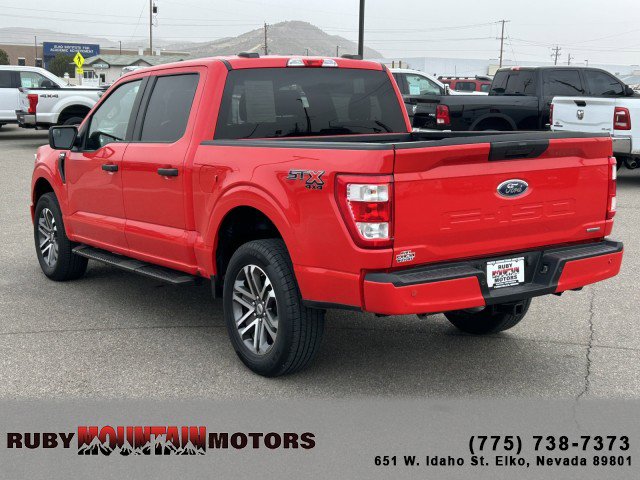 Used 2022 Ford F150 XL w/ STX Appearance Package image 5