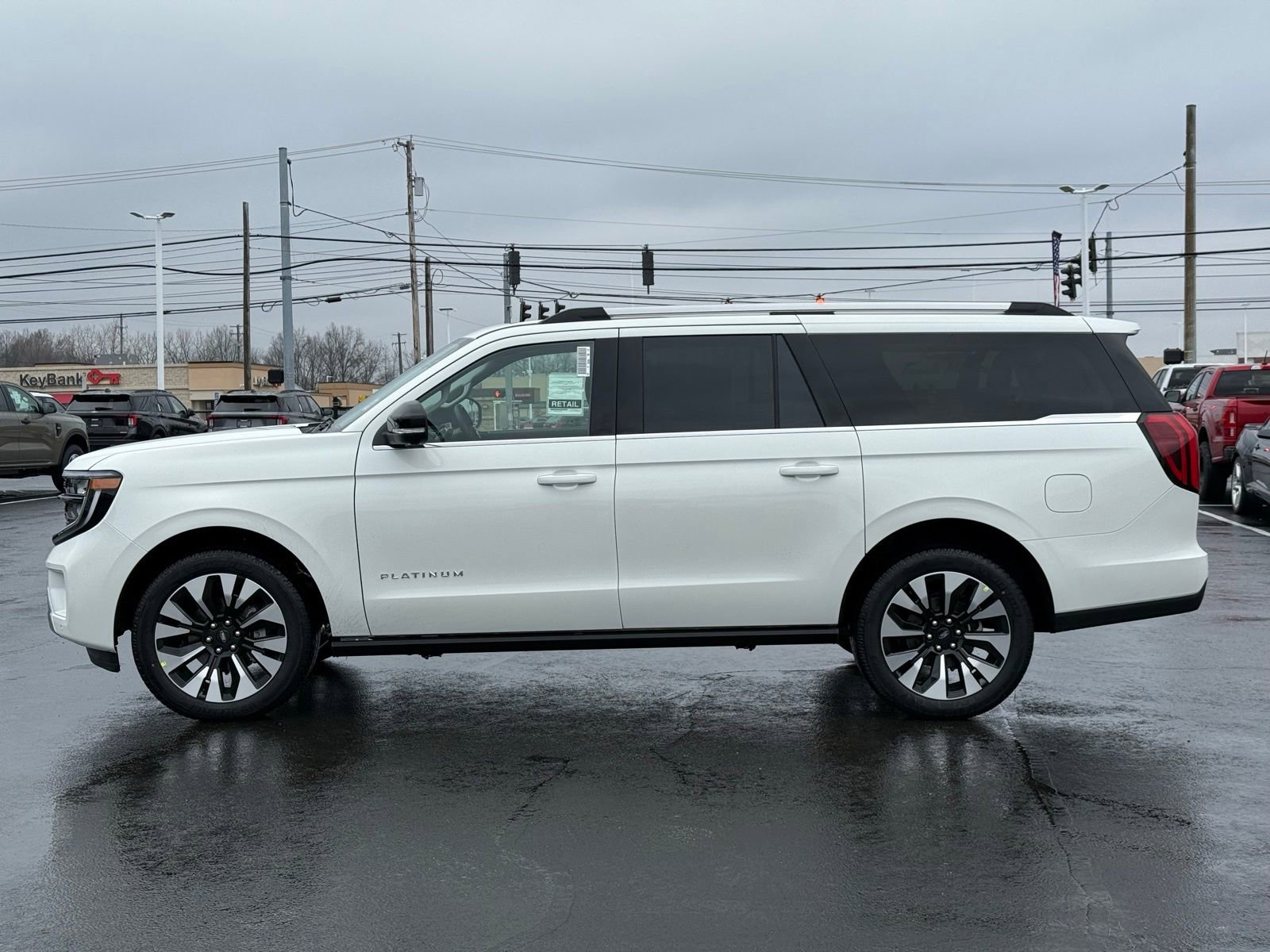 New 2026 Ford Expedition Max Platinum w/ Driver's Package image 2