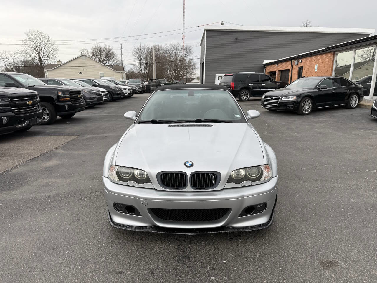 Used 2003 BMW M3 Convertible RWD image 10