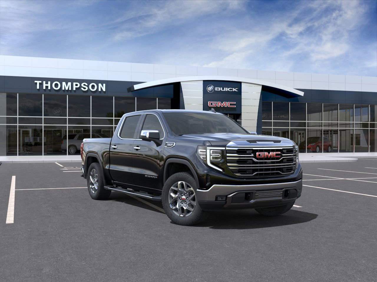 New 2024 GMC Sierra 1500 SLT w/ SLT Premium Package image 38