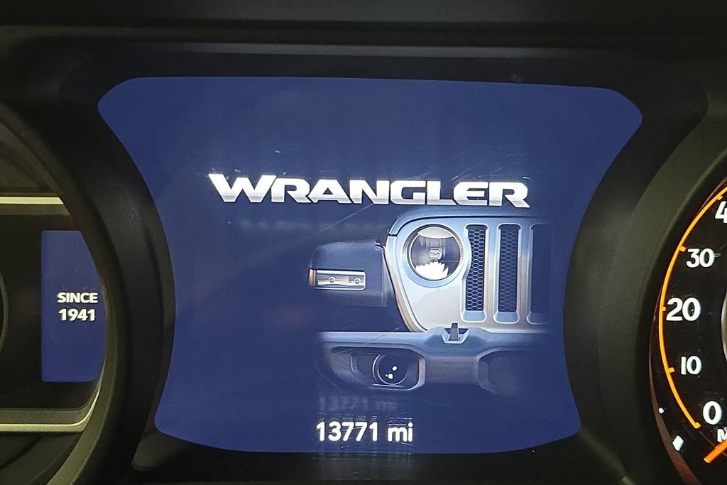 Used 2024 Jeep Wrangler Sport AWD/4WD image 16