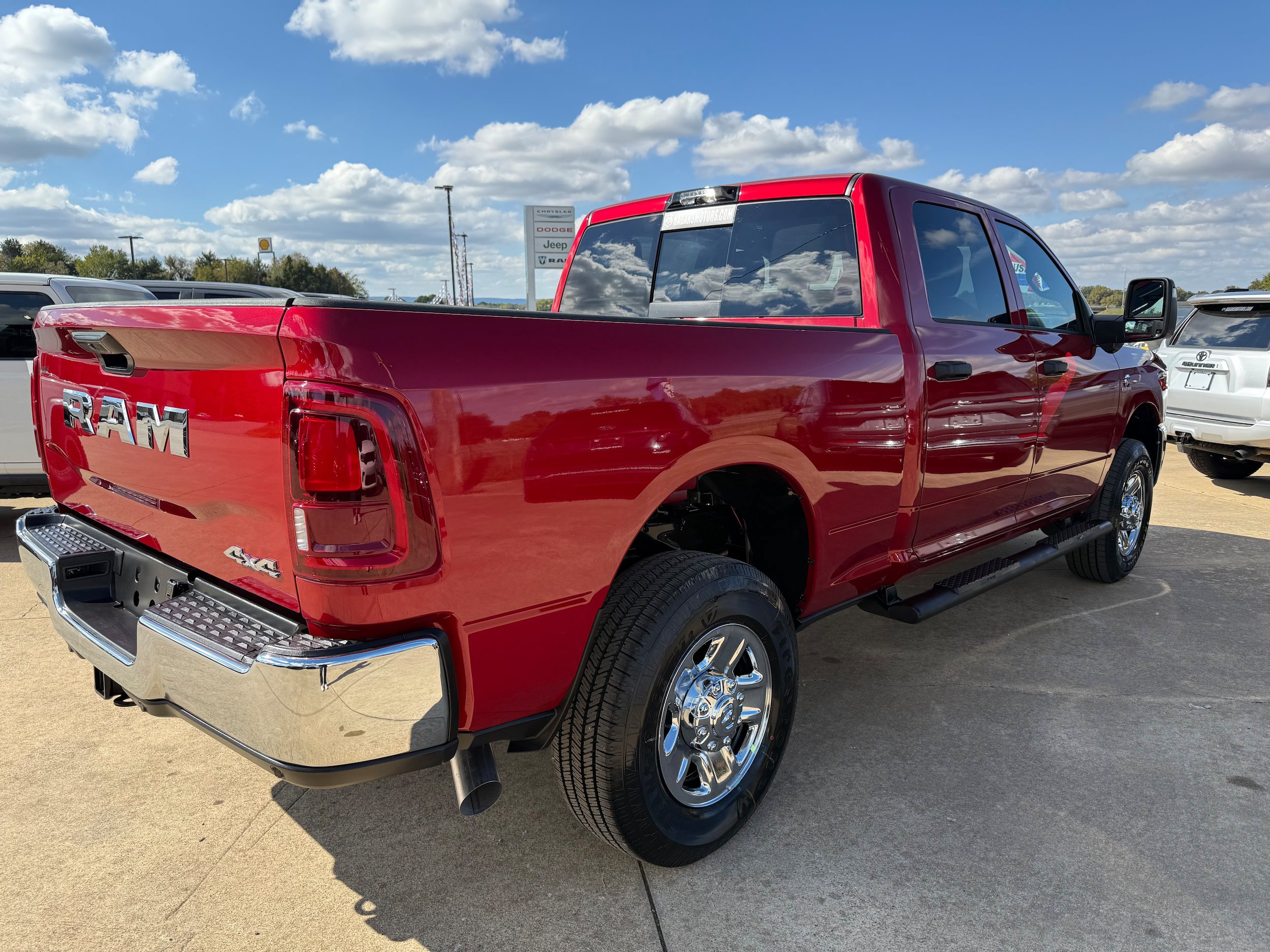 New 2026 RAM 2500 Tradesman AWD/4WD image 4