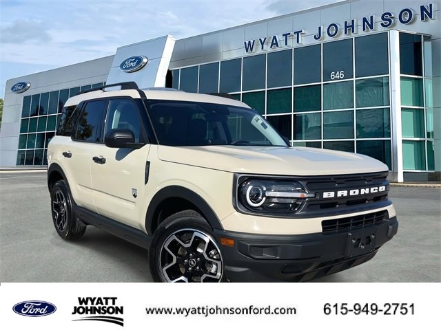 Used 2024 Ford Bronco Sport Big Bend