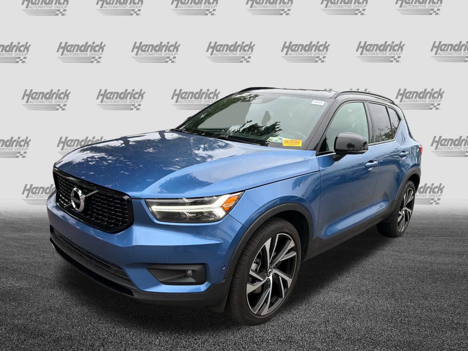 Used 2019 Volvo XC40 T5 R-Design AWD/4WD image 8