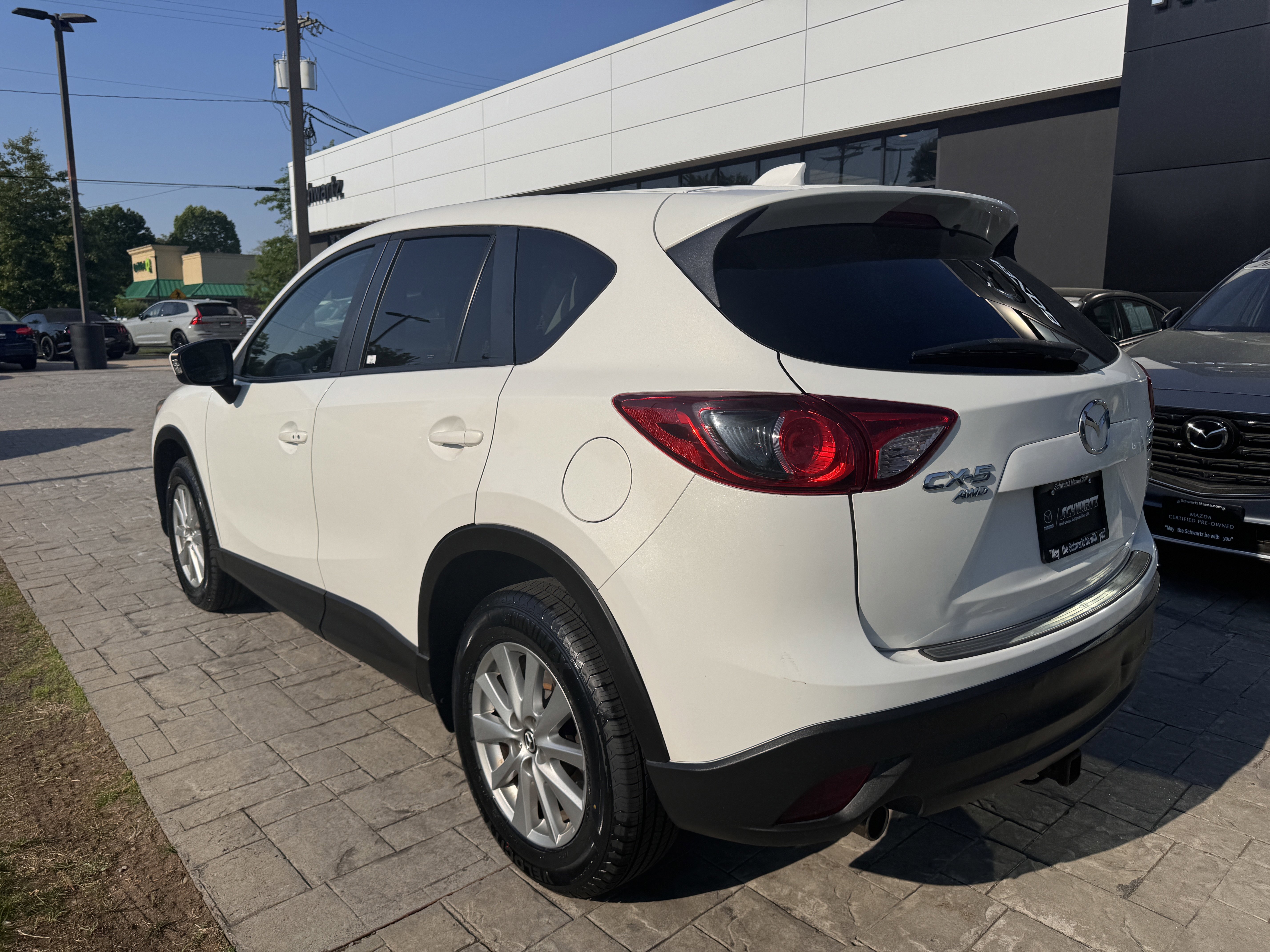 Used 2015 MAZDA CX-5 Touring w/ Bose/Moonroof Package AWD/4WD image 6