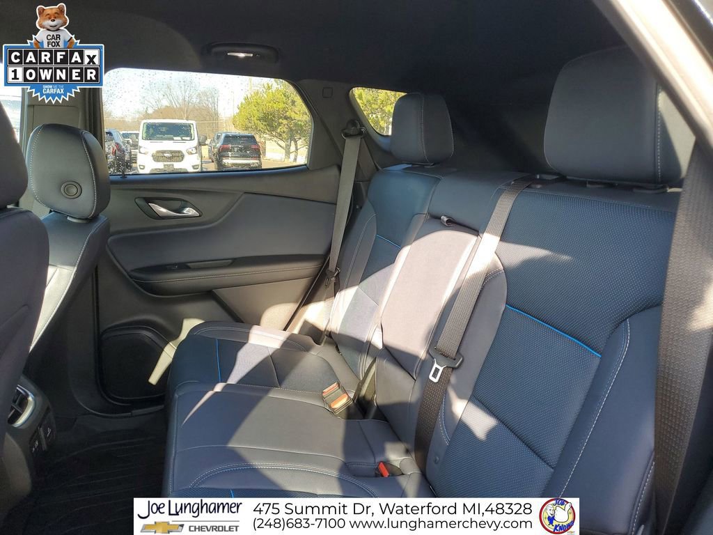 Certified 2023 Chevrolet Blazer RS w/ LPO, Floor Liner Package image 26