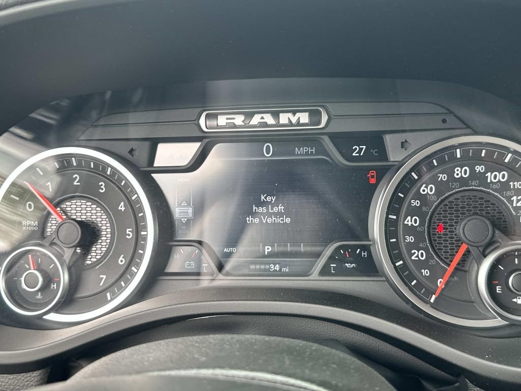 New 2026 RAM 1500 Big Horn AWD/4WD image 29