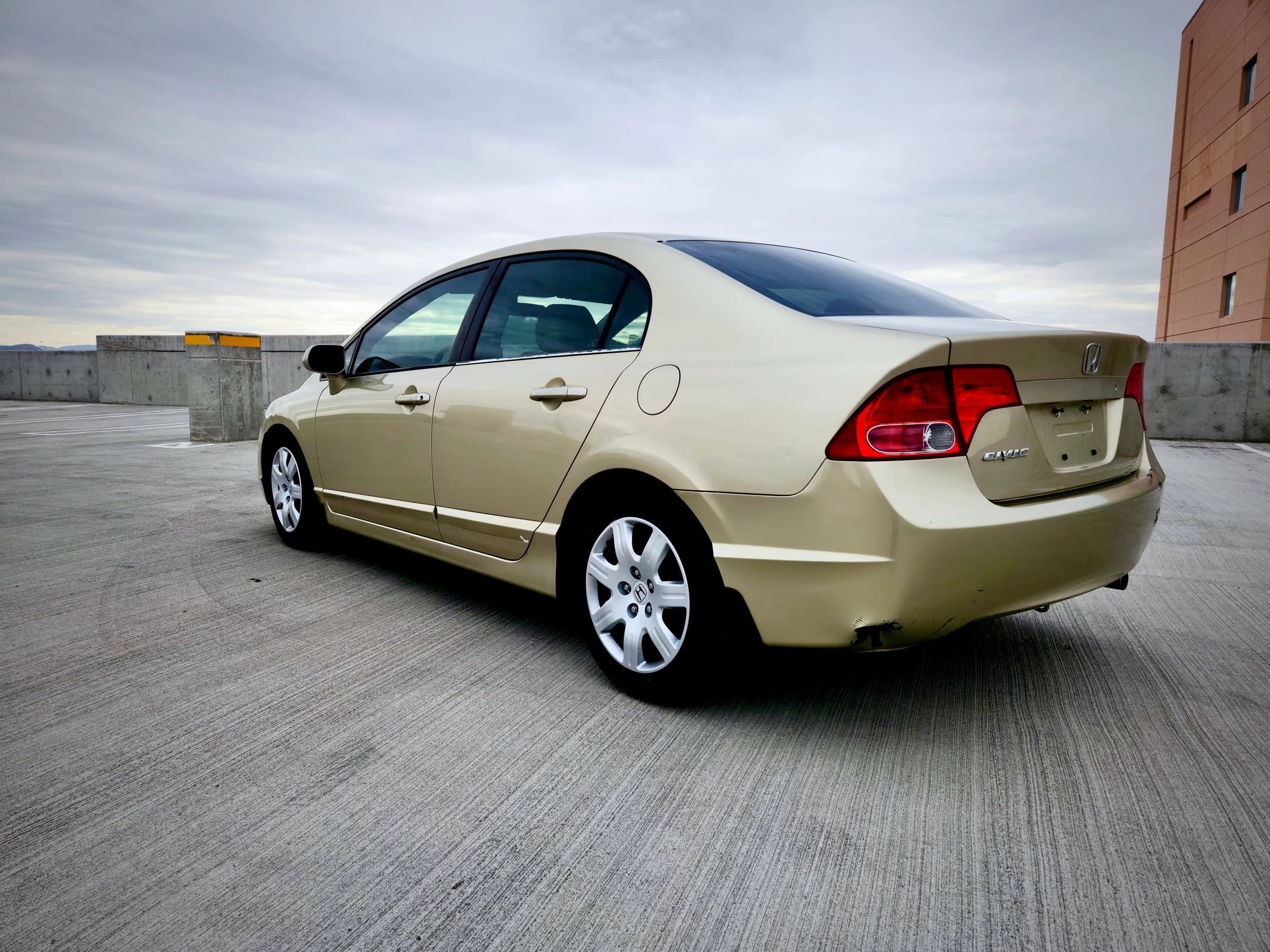 Used 2007 Honda Civic LX image 3
