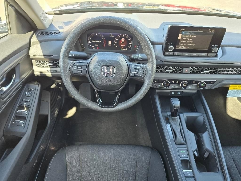 New 2025 Honda Accord SE image 14