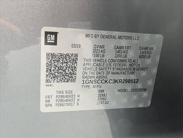 Used 2019 Chevrolet Tahoe Premier RWD image 27