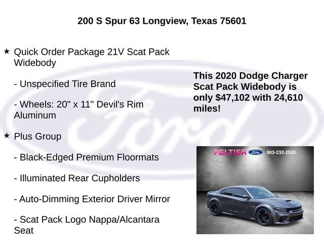 Used 2020 Dodge Charger Scat Pack RWD image 10