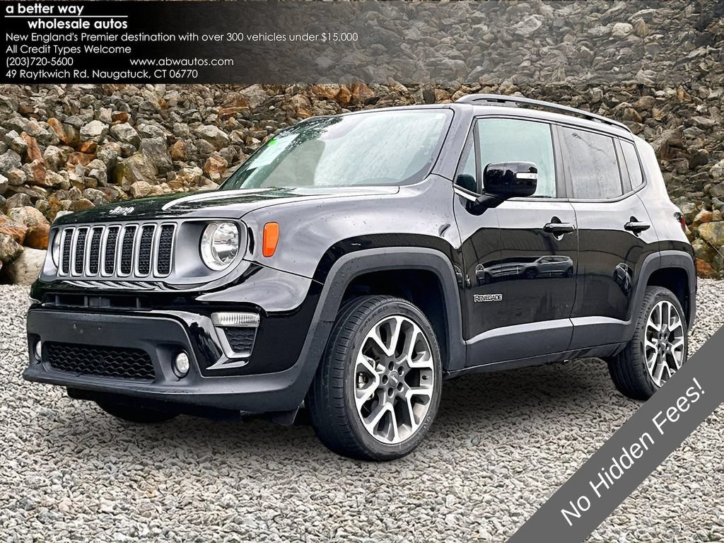Used 2022 Jeep Renegade Limited w/ Sun, Sound & Wheels Group AWD/4WD image 1