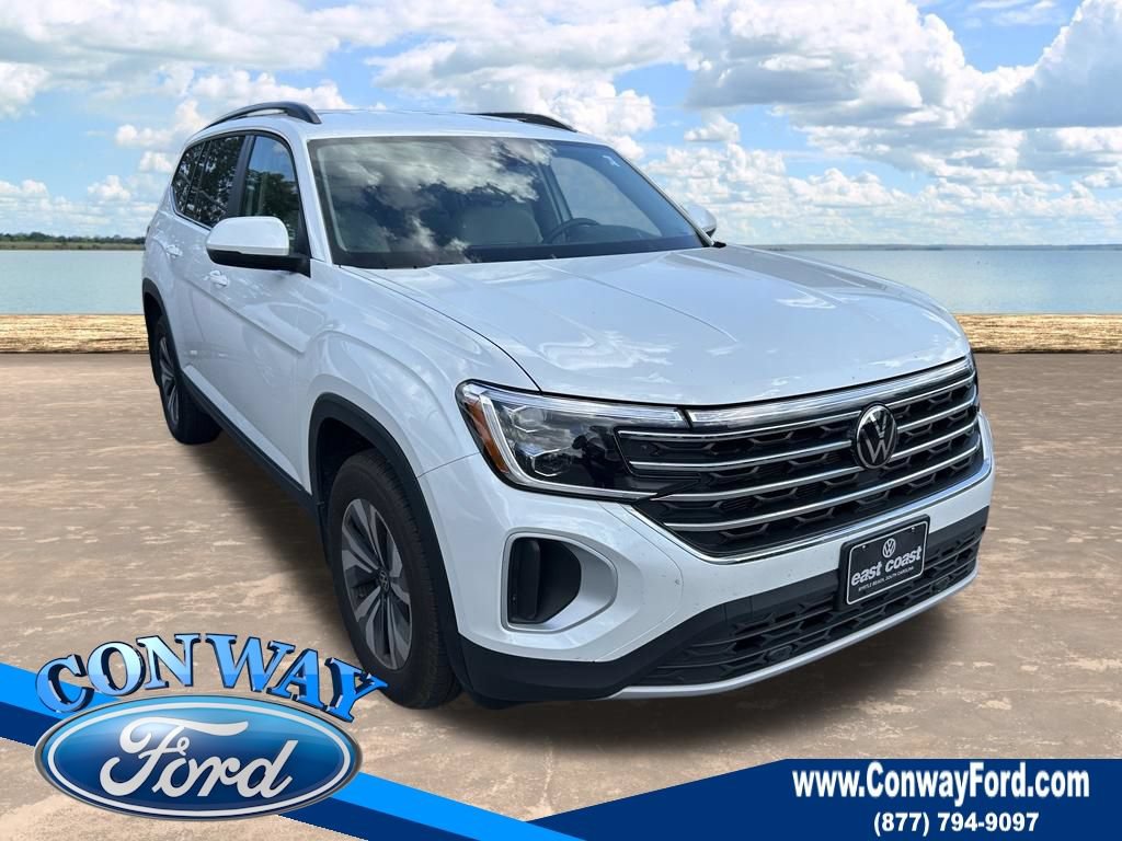Used 2026 Volkswagen Atlas SE