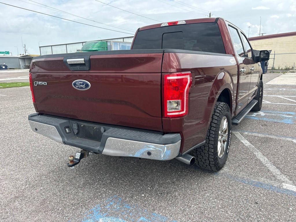 Used 2016 Ford F150 XLT w/ Equipment Group 302A Luxury RWD image 3