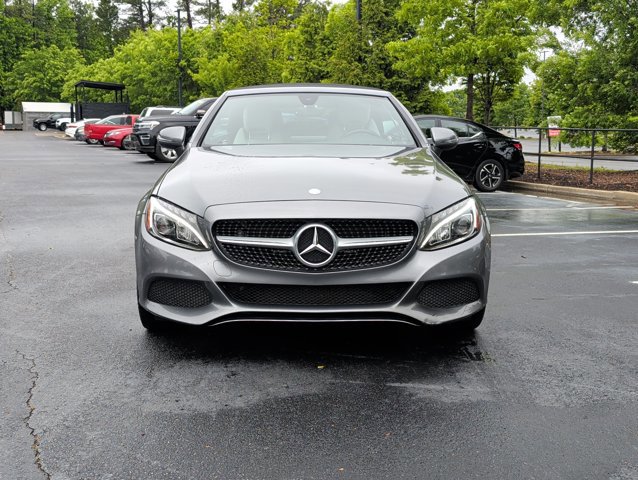 Used 2017 Mercedes-Benz C 300 4MATIC Cabriolet image 2