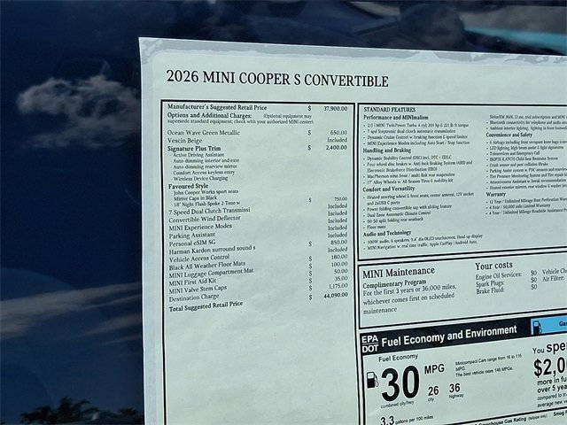 New 2026 MINI Cooper S image 24