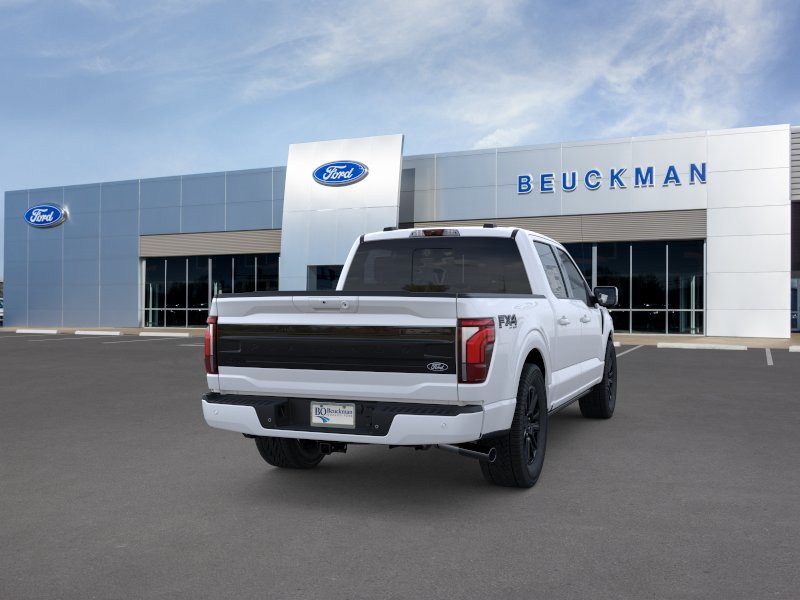 New 2026 Ford F150 Platinum w/ Equipment Group 702A High AWD/4WD image 8