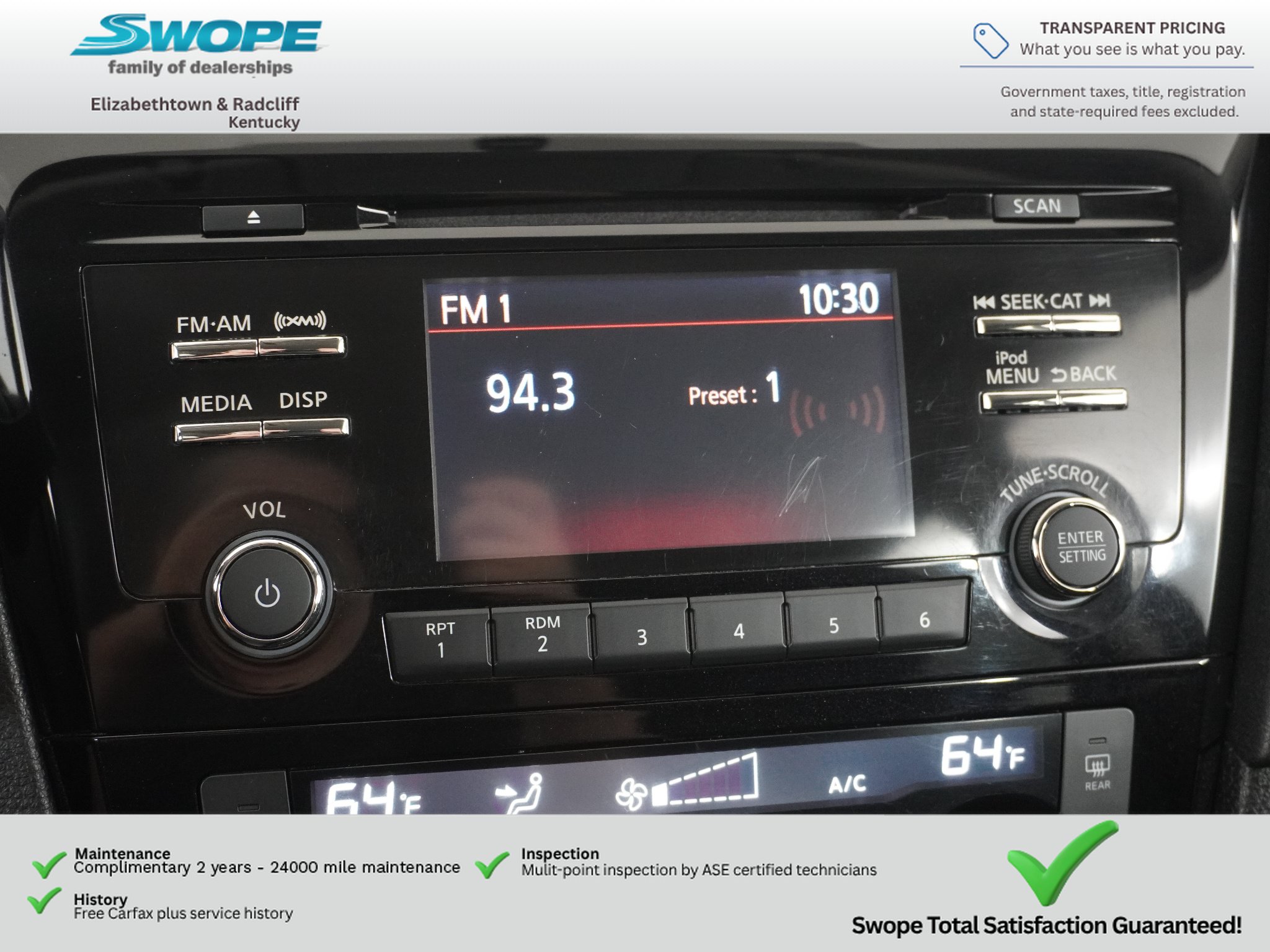 Certified 2017 Nissan Rogue SV AWD/4WD image 21
