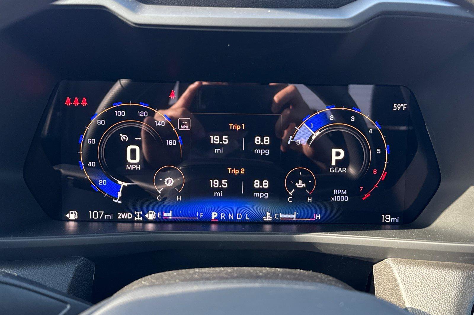 New 2026 Chevrolet Colorado W/T w/ WT Custom Package image 3