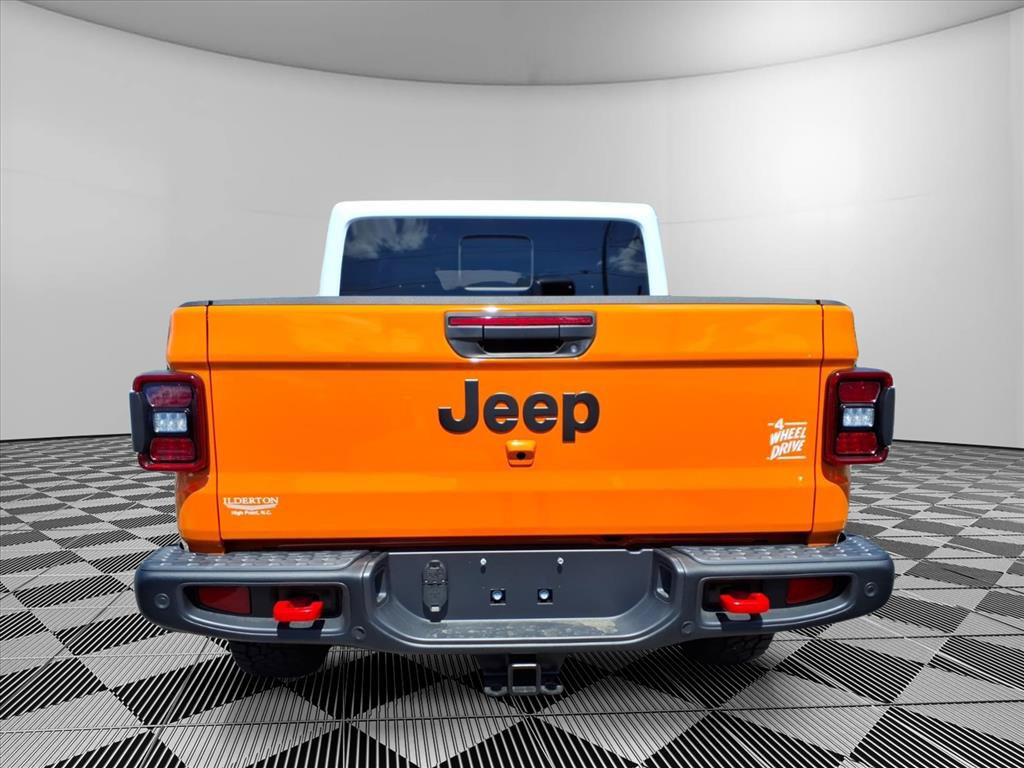 New 2026 Jeep Gladiator Rubicon AWD/4WD image 23