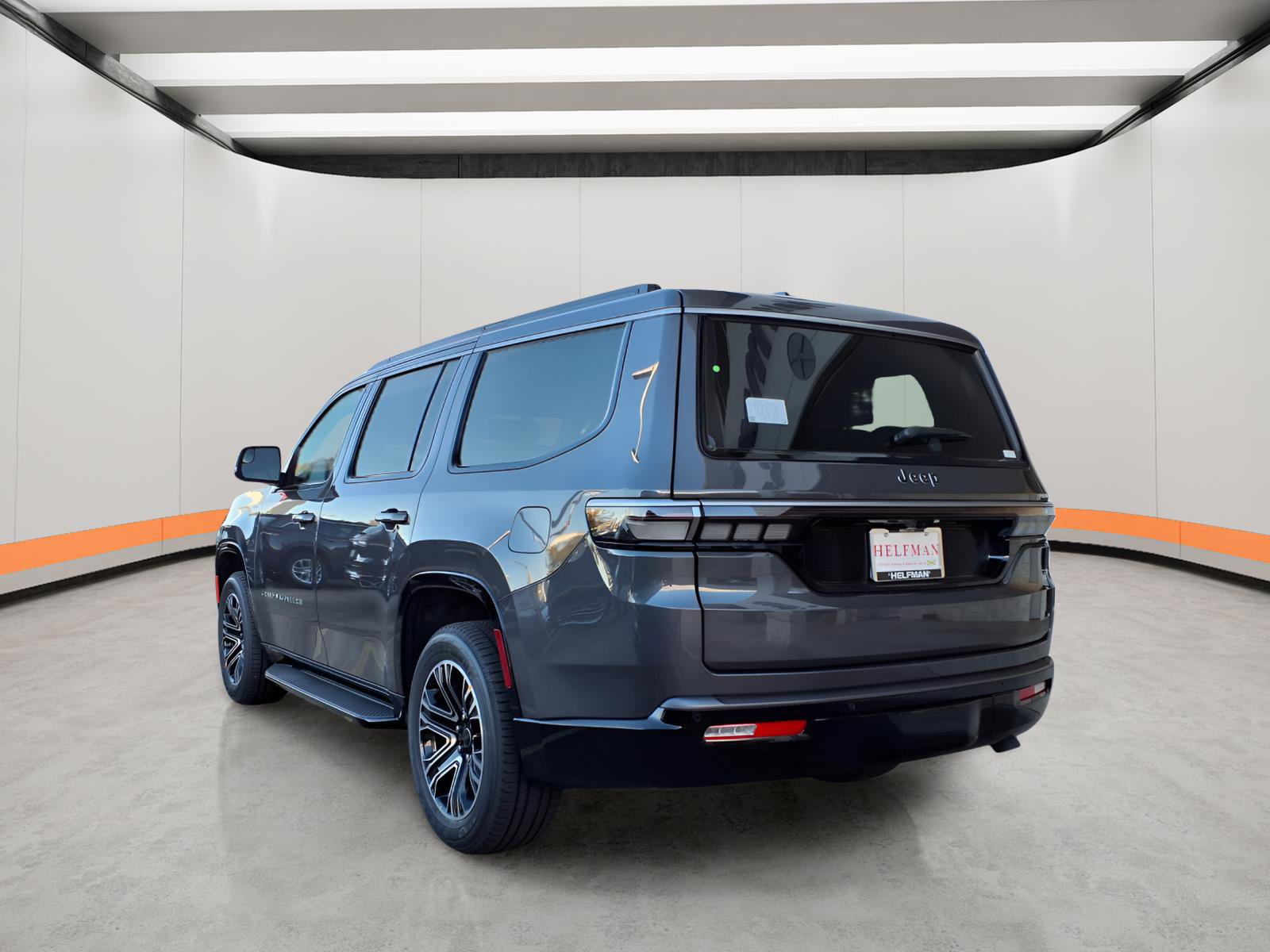 New 2026 Jeep Grand Wagoneer 2WD image 2