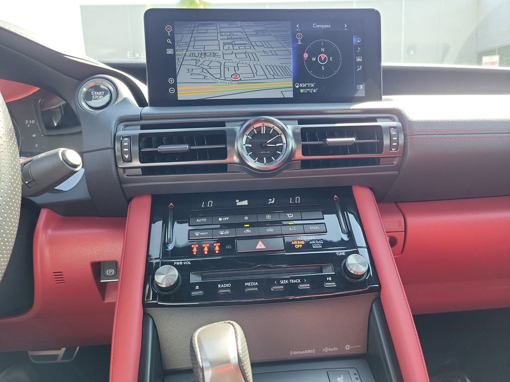 Used 2023 Lexus IS 350 F Sport w/ Navigation Package image 12