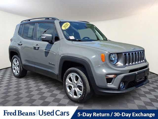 Used 2020 Jeep Renegade Limited AWD/4WD image 1