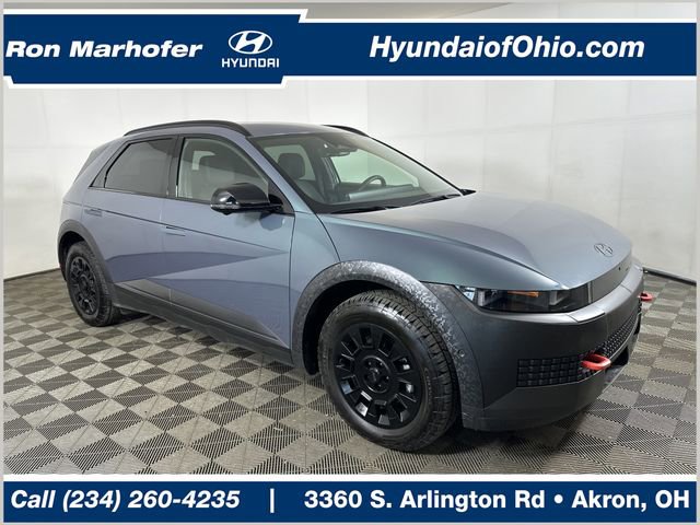 Certified 2025 Hyundai Ioniq 5 XRT