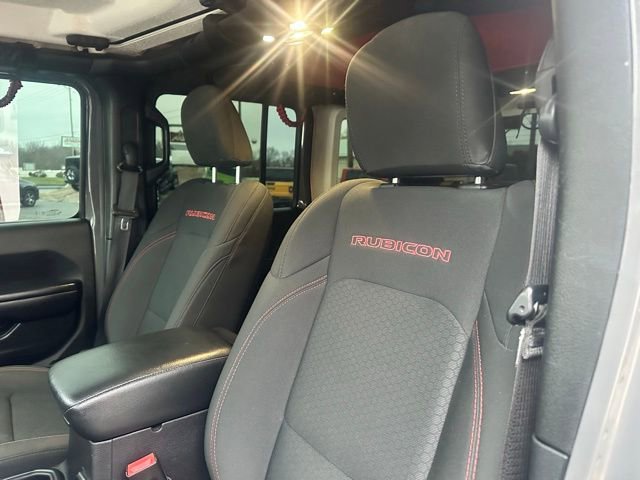 Used 2021 Jeep Wrangler Unlimited Rubicon image 16
