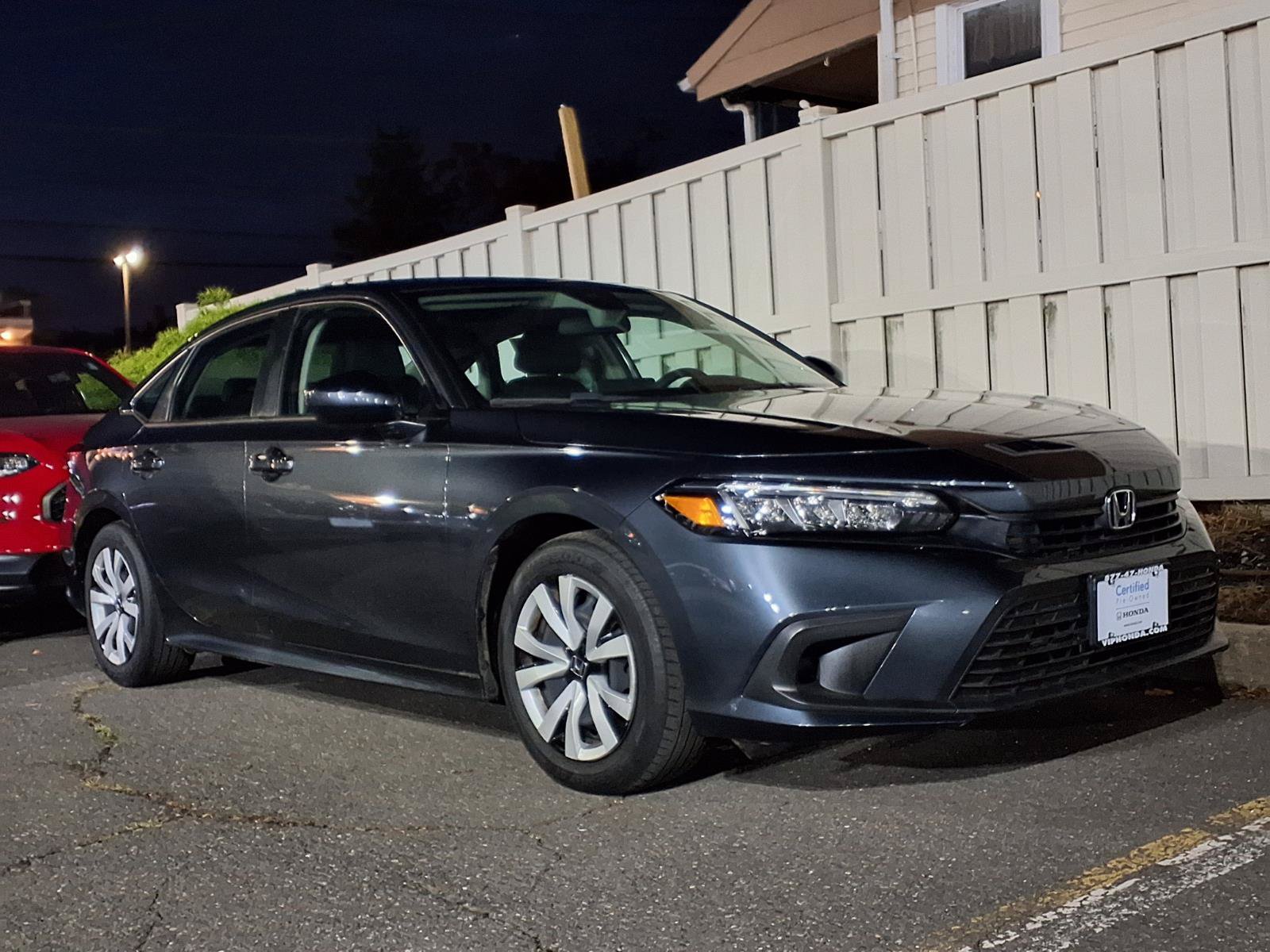 Used 2024 Honda Civic LX image 1