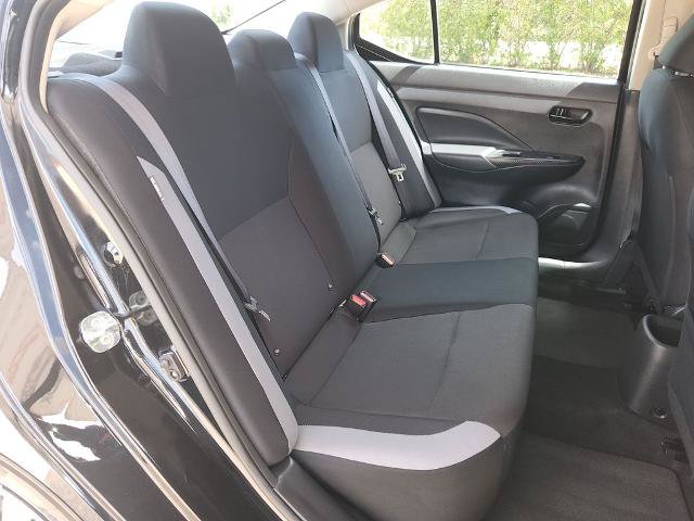 Certified 2025 Nissan Versa S w/ Trunk Package FWD image 15