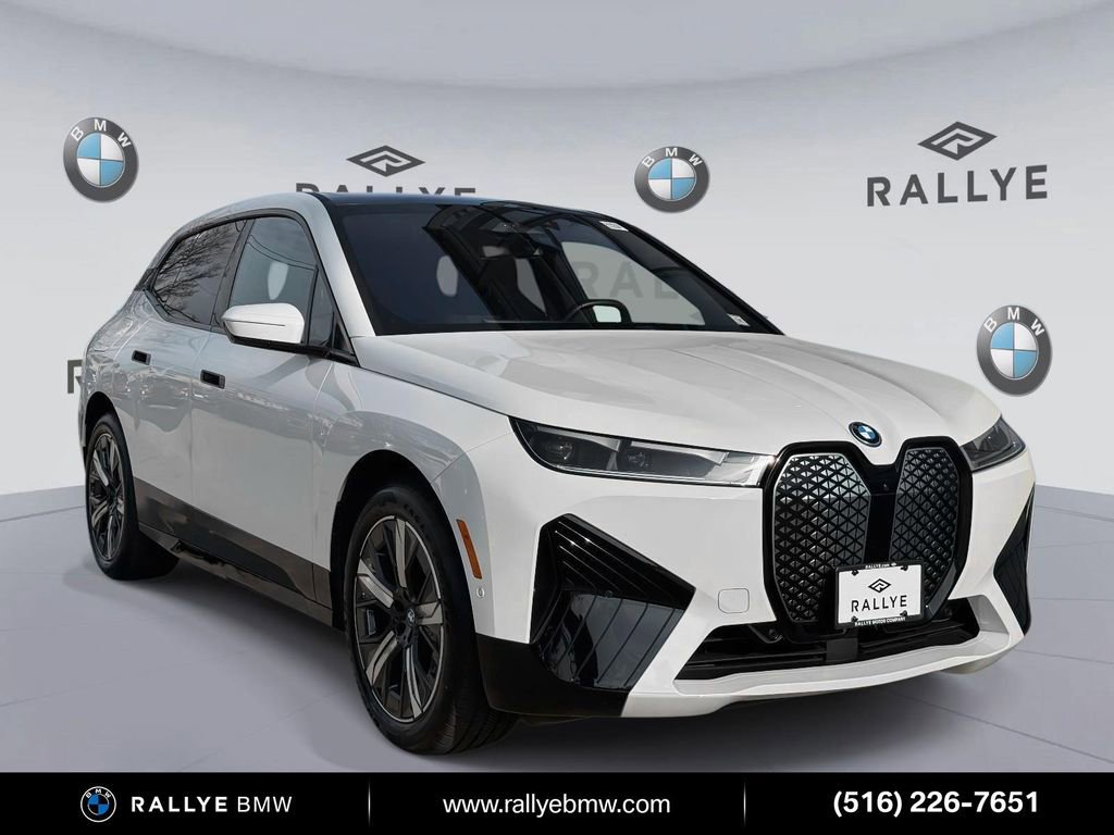 Certified 2025 BMW iX xDrive50 w/ Sport Package