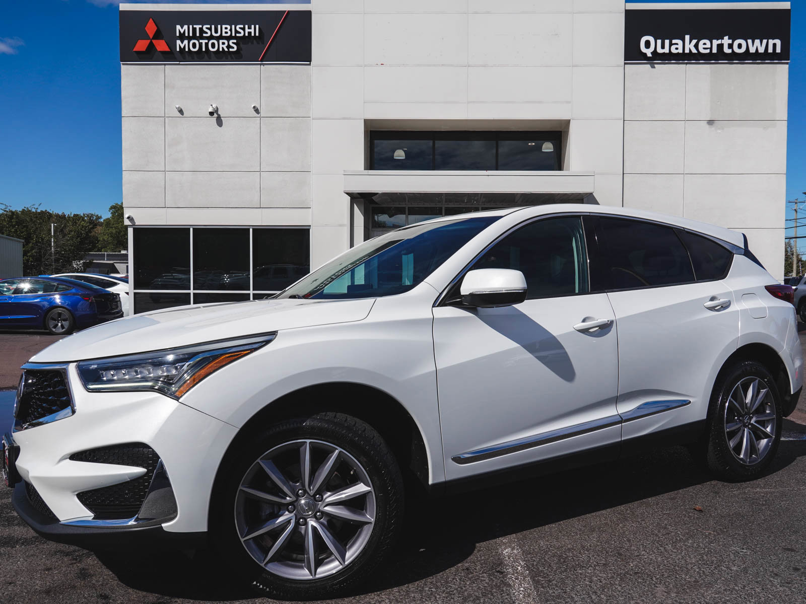 Used 2021 Acura RDX w/ Technology Package