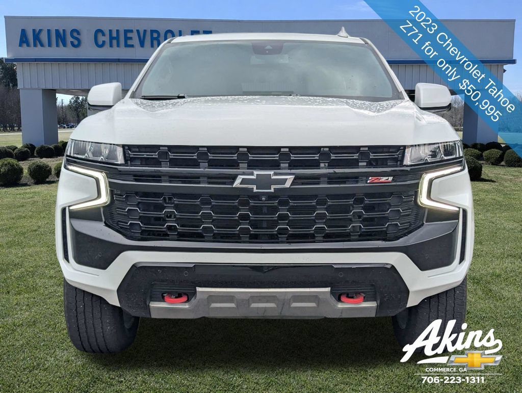 Certified 2023 Chevrolet Tahoe Z71 w/ Luxury Package AWD/4WD image 10