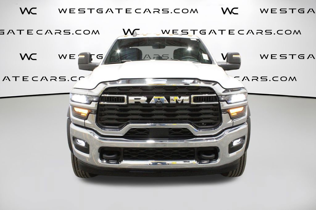 New 2026 RAM 5500 Tradesman w/ Chrome Appearance Group video 4