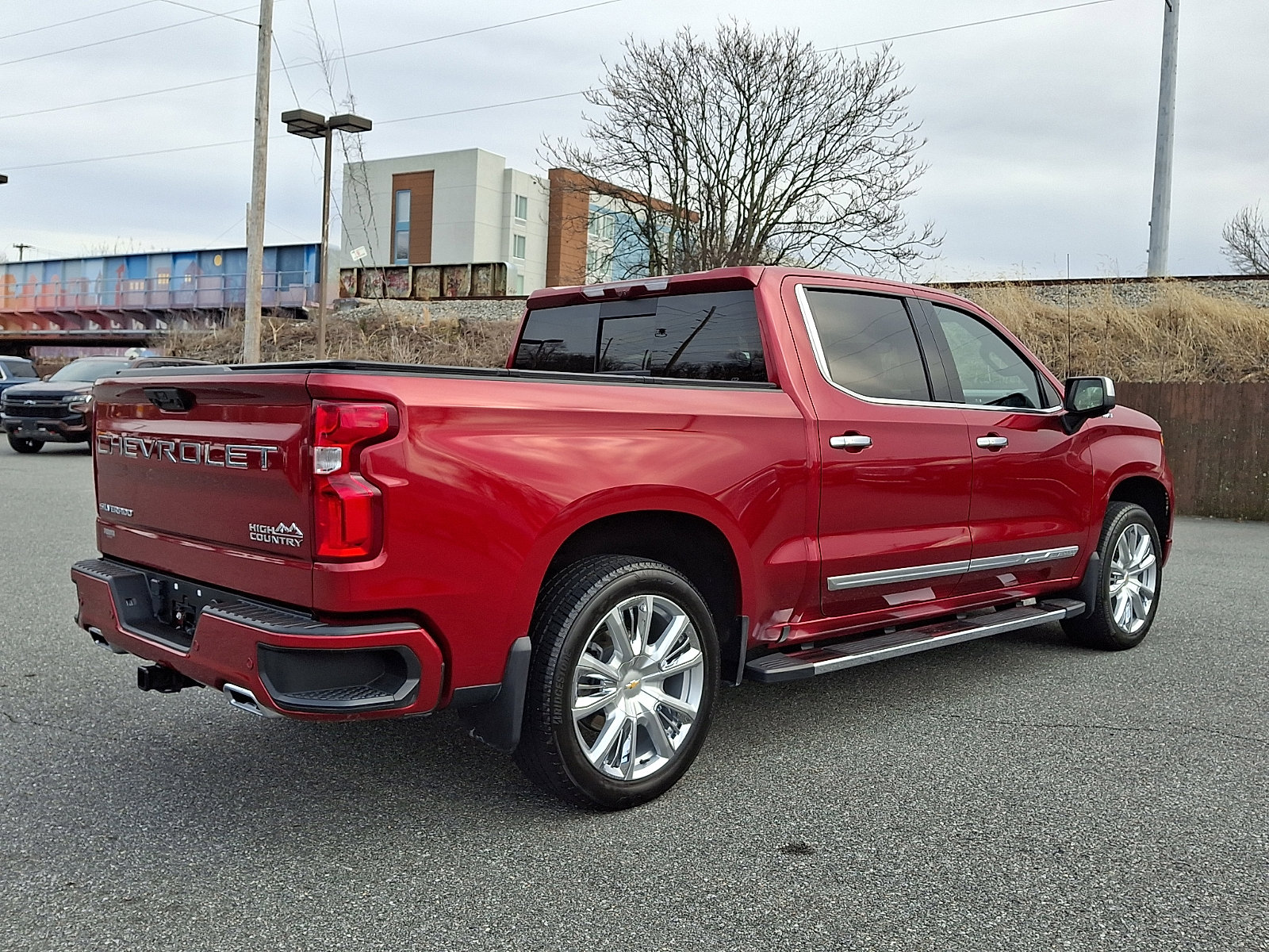 Used 2023 Chevrolet Silverado 1500 High Country w/ Technology Package image 6