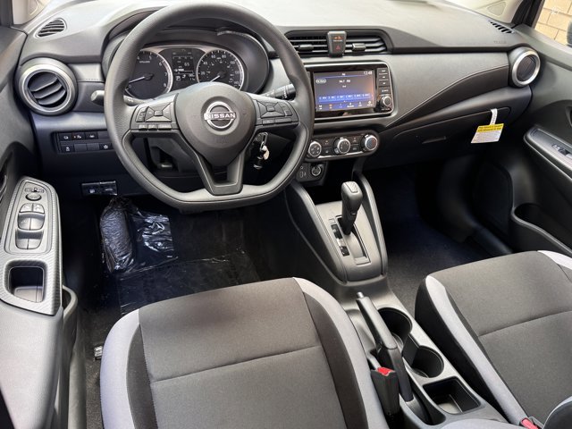 New 2025 Nissan Versa S w/ Trunk Package image 43
