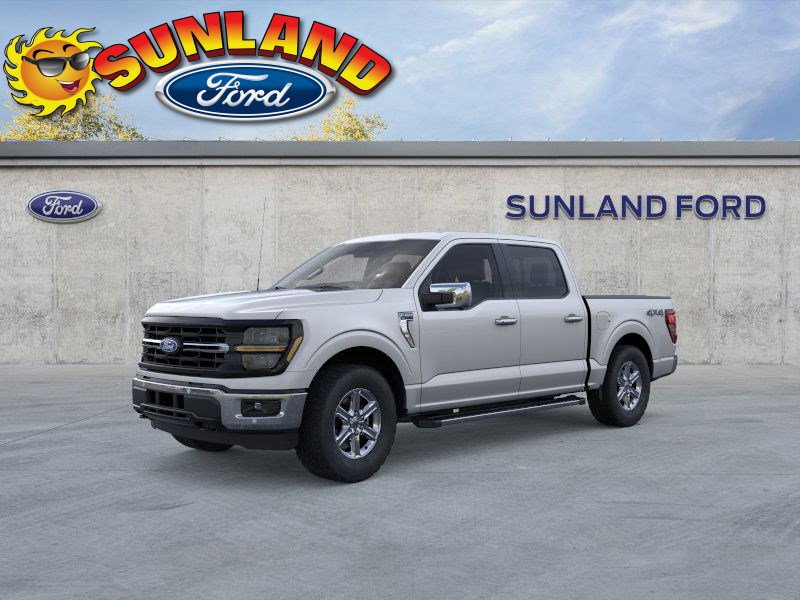 New 2025 Ford F150 XLT w/ Equipment Group 302A MID