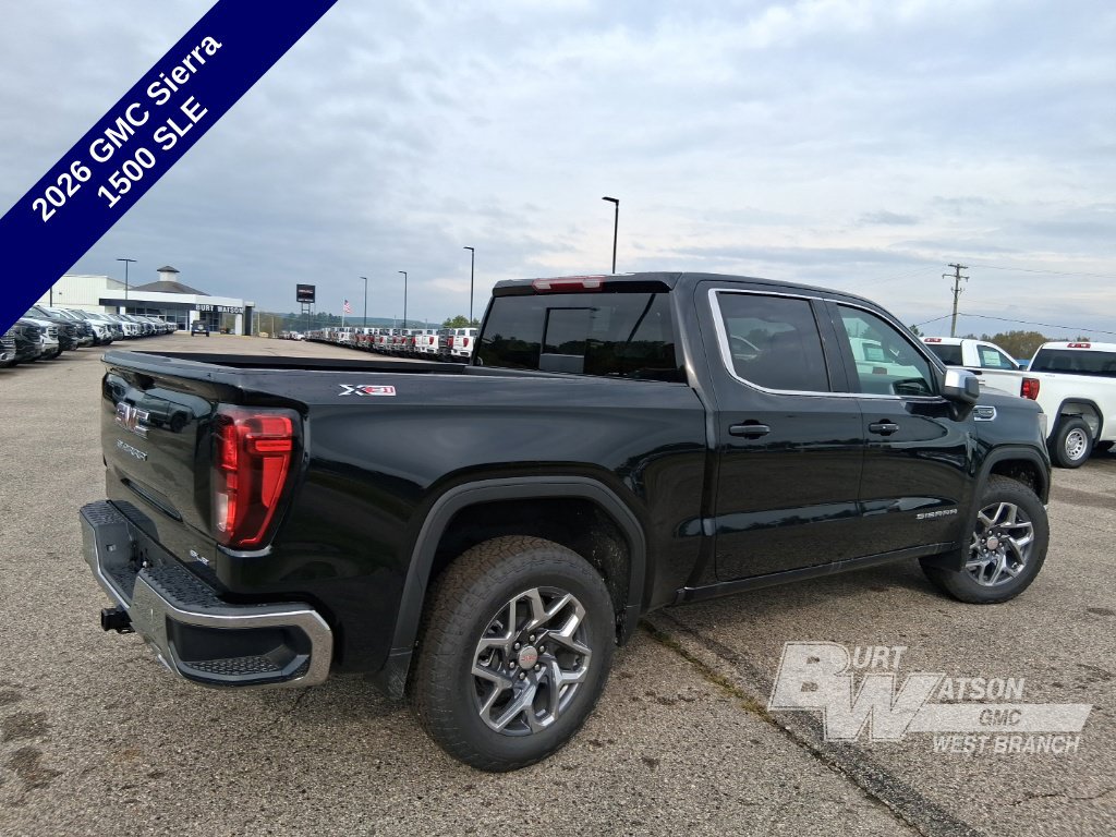 New 2026 GMC Sierra 1500 SLE w/ X31 Off-Road Package AWD/4WD image 7