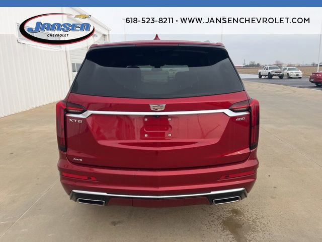 Used 2024 Cadillac XT6 Premium Luxury w/ LPO, Floor Liner Package AWD/4WD image 5