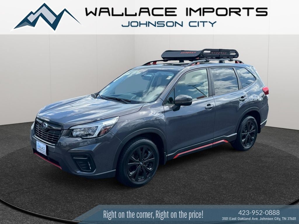 Used 2021 Subaru Forester Sport w/ Popular Package #2 AWD/4WD image 2