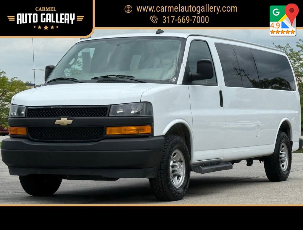 Used 2022 Chevrolet Express 3500 LS RWD image 1