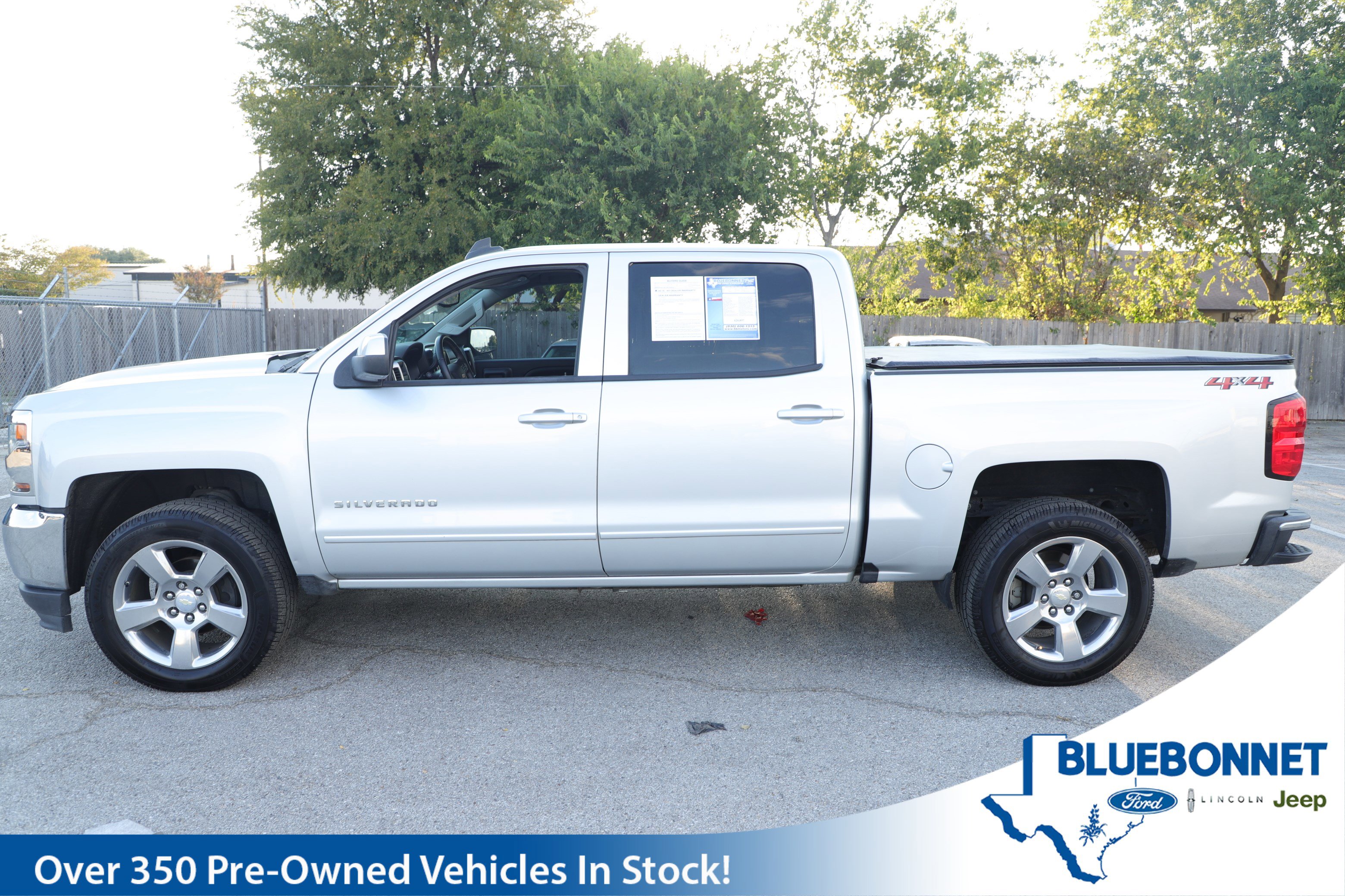 Used 2018 Chevrolet Silverado 1500 LT