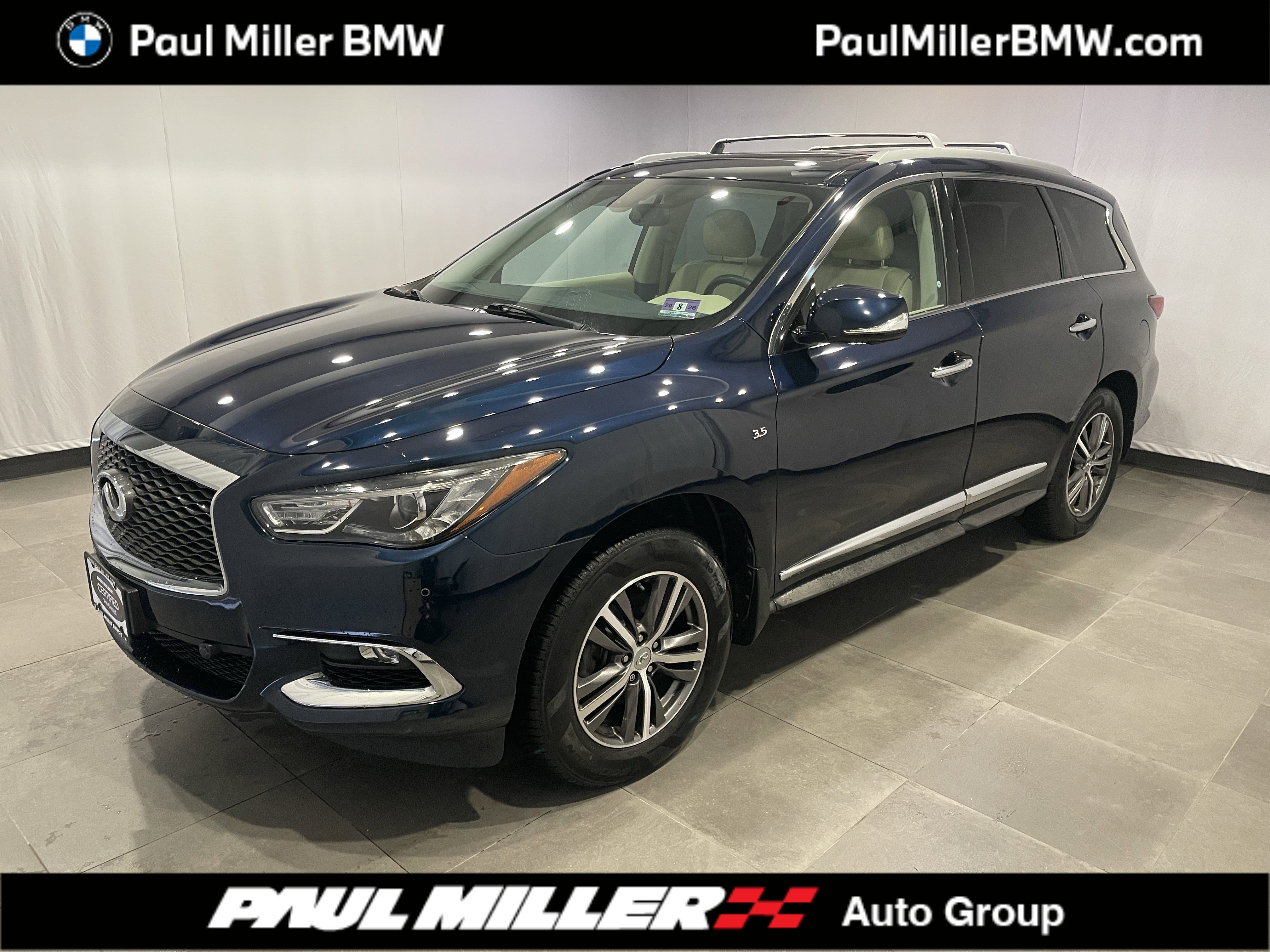 Used 2017 INFINITI QX60 Luxe w/ Premium Plus Package