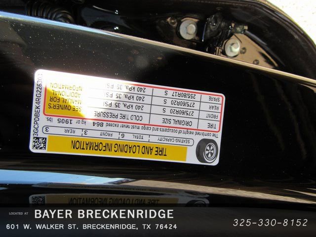 Used 2024 Chevrolet Silverado 1500 Custom w/ LPO, Dark Essentials Package AWD/4WD image 19