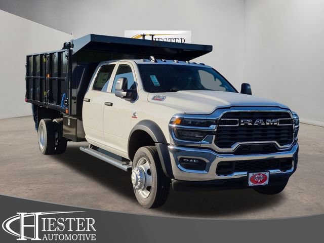 New 2026 RAM 5500 Tradesman w/ Chrome Appearance Group AWD/4WD image 1