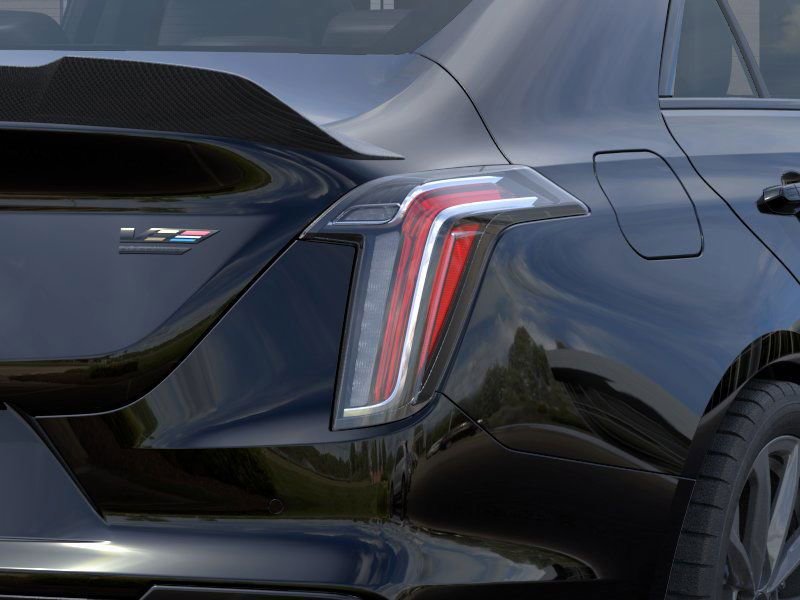 New 2026 Cadillac CT4 V Blackwing w/ Carbon Fiber 1 Package RWD image 11