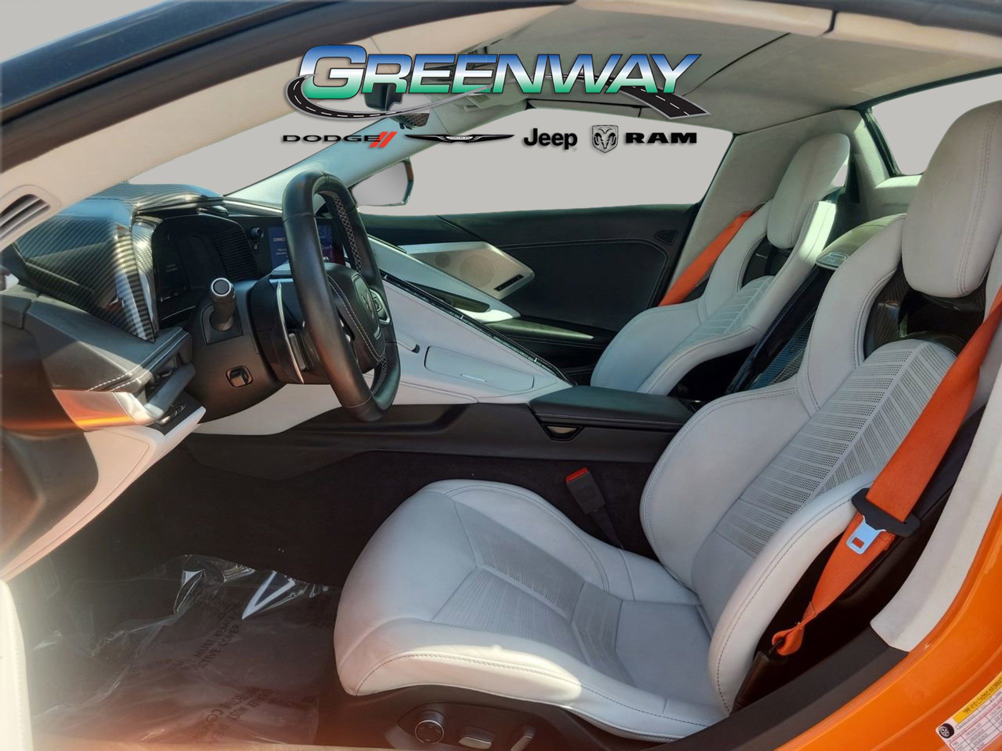 Used 2023 Chevrolet Corvette Stingray Premium Conv w/ Z51 Performance Package RWD image 11