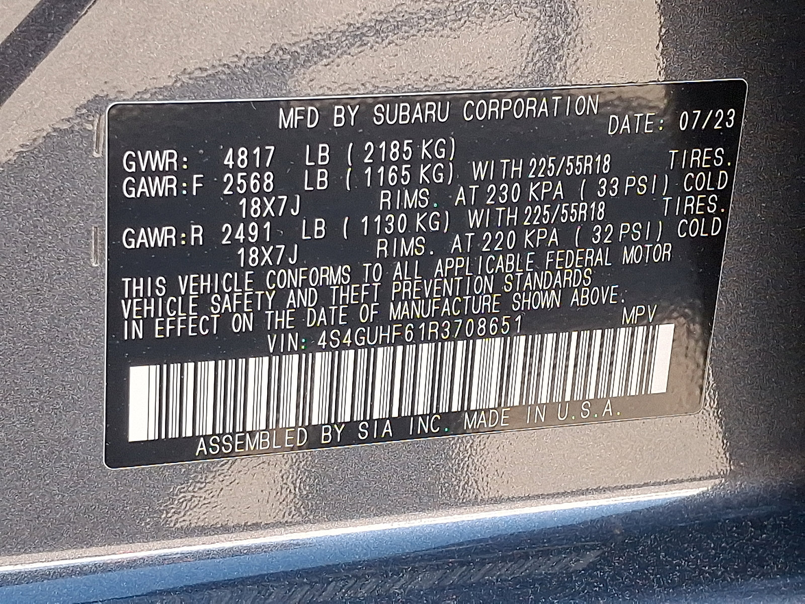 Used 2024 Subaru Crosstrek 2.5i Sport image 27