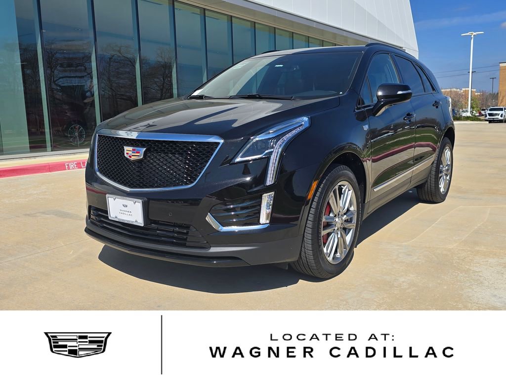 New 2025 Cadillac XT5 Sportv image 1